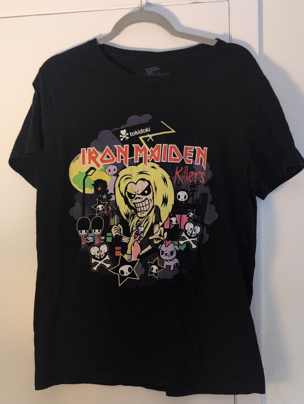 Iron Maiden X Tokidoki Killers T-shirt Size Large